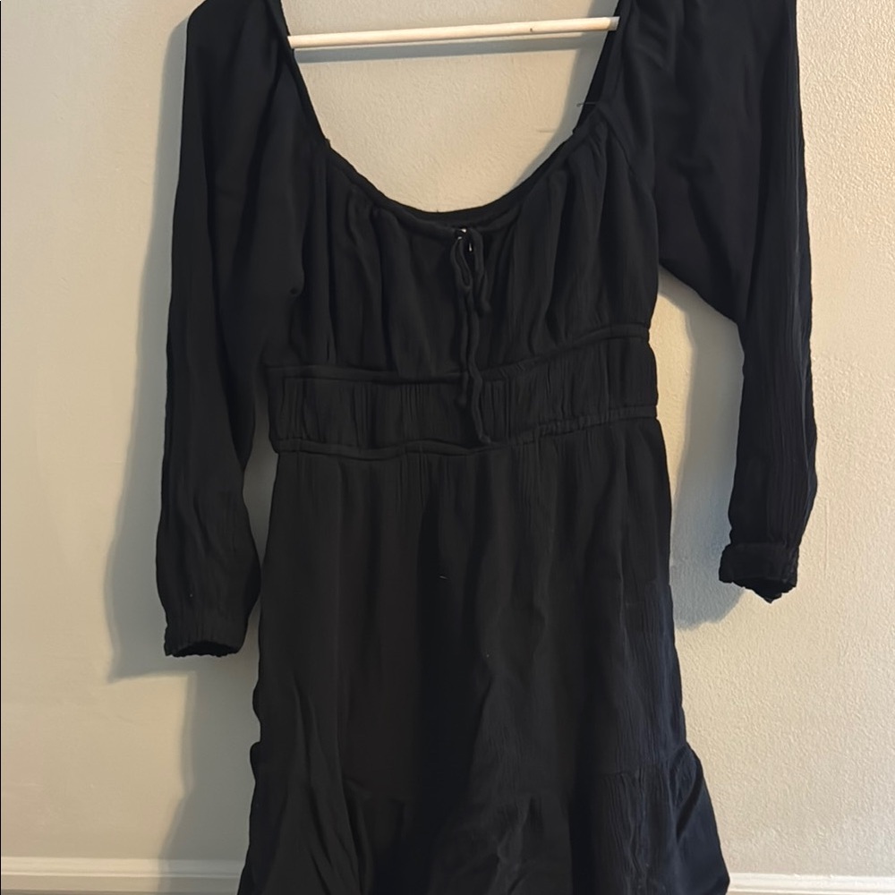 Hollister Black womens dress size small